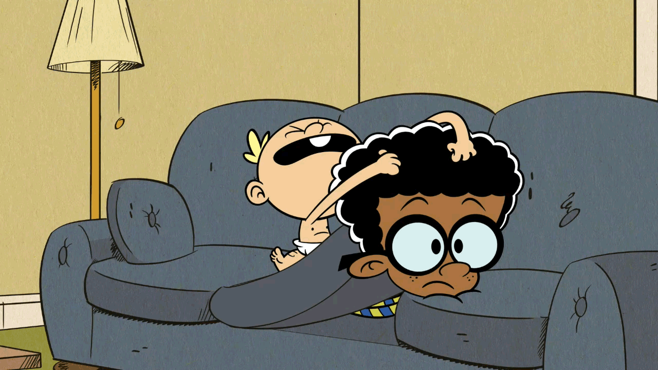 Pulling My Hair Out Clyde Mcbride Loud House GIF