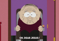 Pulling My Hair Out Grandpa Marsh South Park GIF