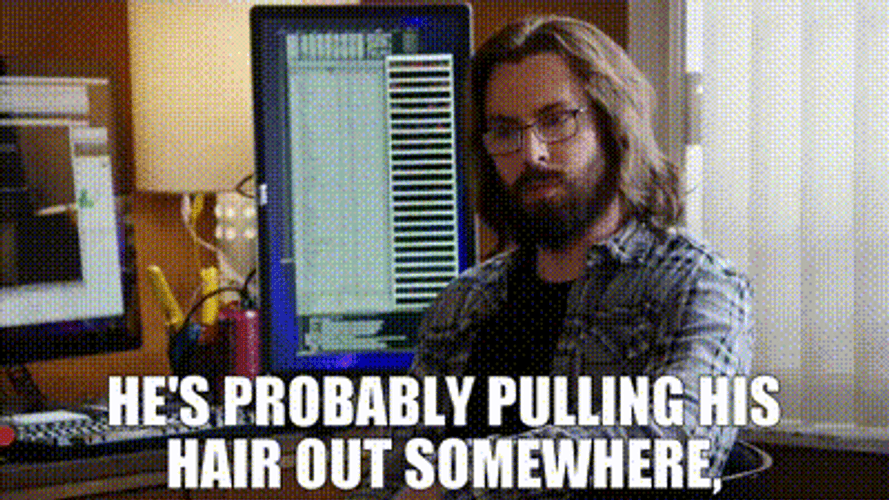 Pulling My Hair Out Somewhere Silicon Valley GIF | GIFDB.com