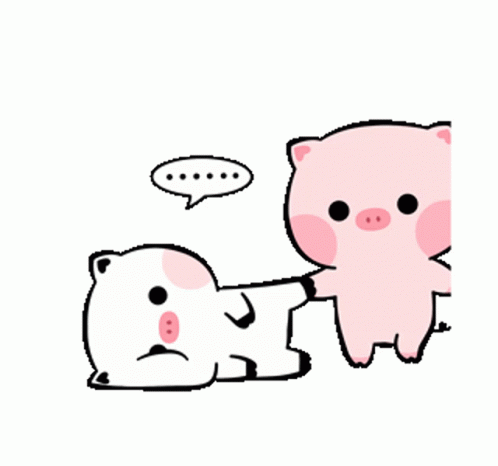Pulling Other Pig GIF