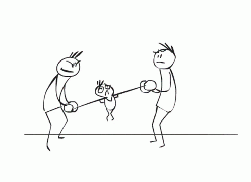 Pulling Side By Side GIF