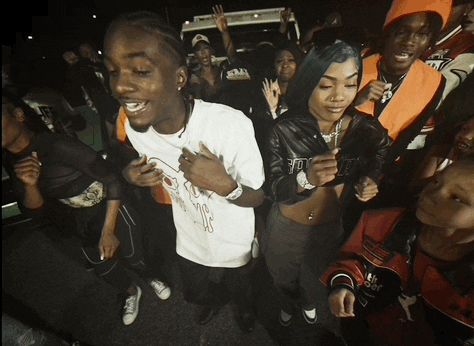 Pulling Up Dance GIF