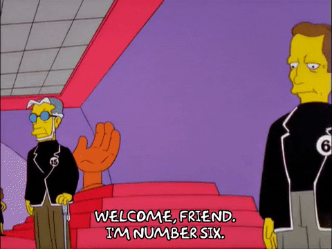 Pulling Up I'm Number Six GIF