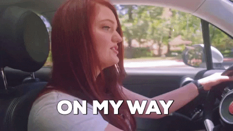 Pulling Up On My Way GIF