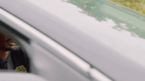 Pulling Up Police Cops GIF