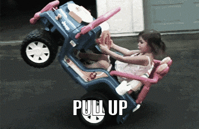 Pulling Up Pull Up Car GIF
