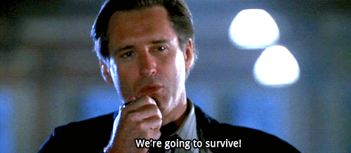 Pullman We'Re Going To Survive GIF