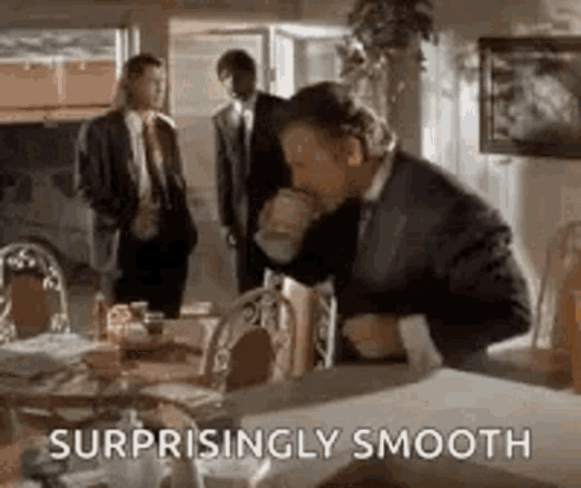 Pulp Fiction Coffee Break GIF