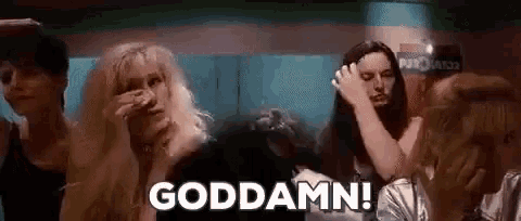 Pulp Fiction Uma Thurman Sneezing GIF