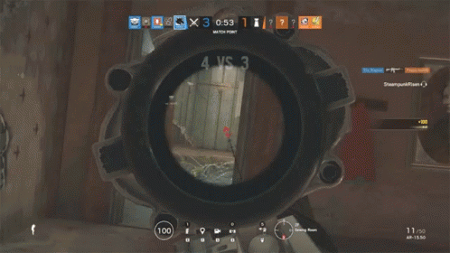Pulse Gets Breached Headshot GIF