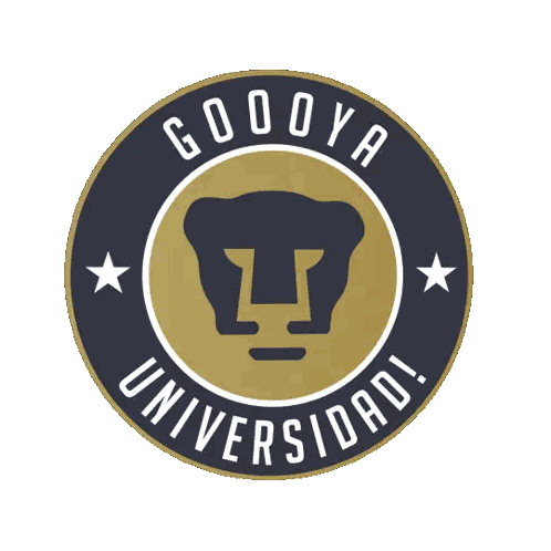 Pumas UNAM Logo with Lion
