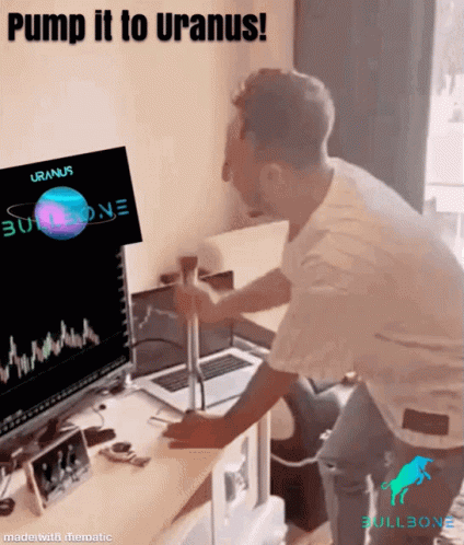 Pump It To Uranus Crypto GIF