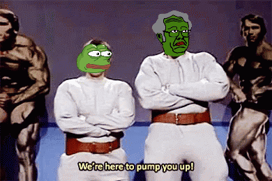 Pump You Up Filter Face Hans And Franz GIF