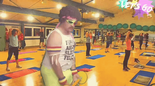 Pump You Up Fitness Frank GIF