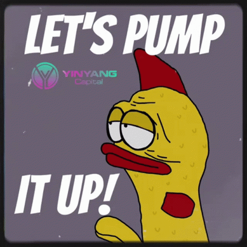 Pump You Up Yinyang GIF