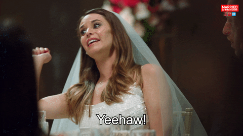 Pumped Bride Married At First Sight GIF