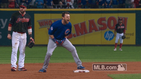 Pumped David Ross Intensed GIF