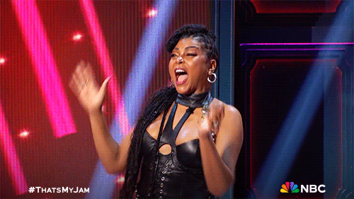 Pumped Happy Taraji P Henson GIF