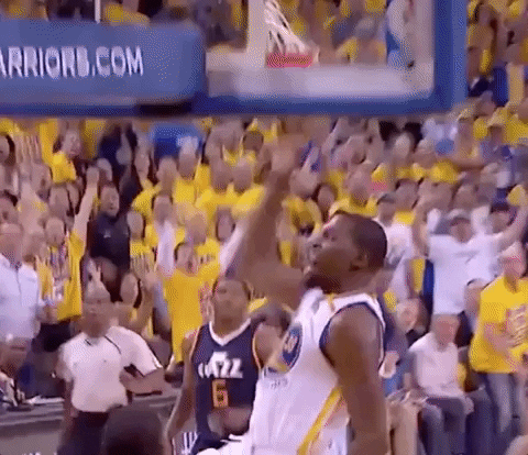 Pumped Javale Mcgee Nba Playoffs GIF