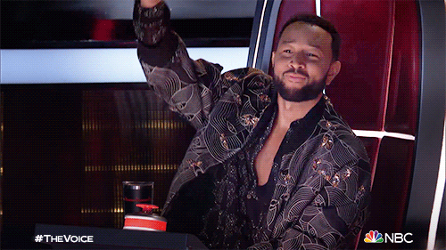 Pumped John Legend Grooving GIF