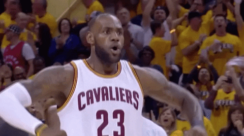 Pumped Lebron James Nba GIF
