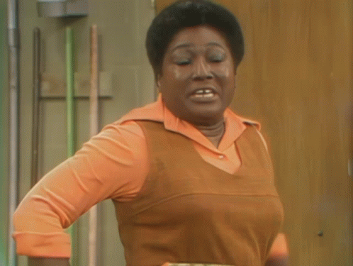 Pumped Up Esther Rolle Good Times GIF
