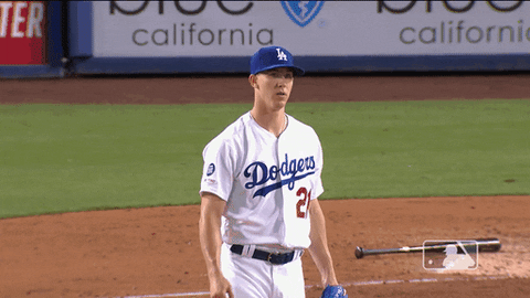 Pumped Up Walker Buehler GIF