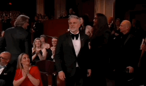 Pumped Up Winner Oscar Awards GIF