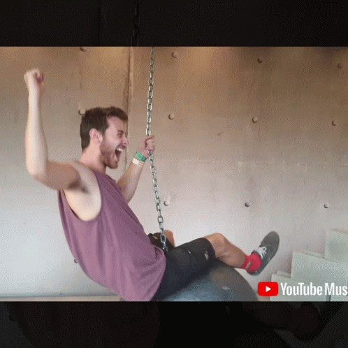 Pumped Up Wrecking Ball Sway GIF