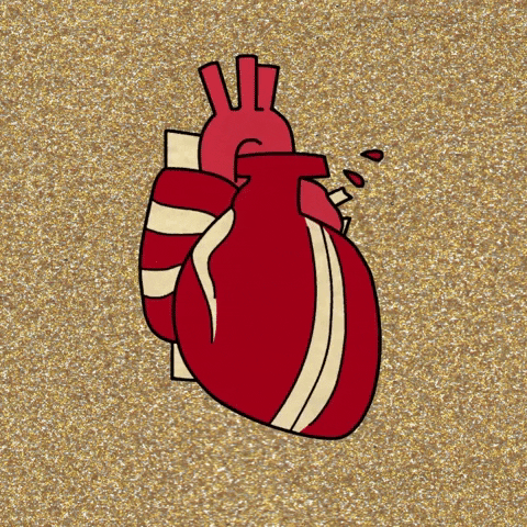 Pumping Blood Heartbeat GIF