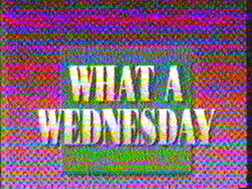 Pumping Letters What A Hilarious Wednesday GIF