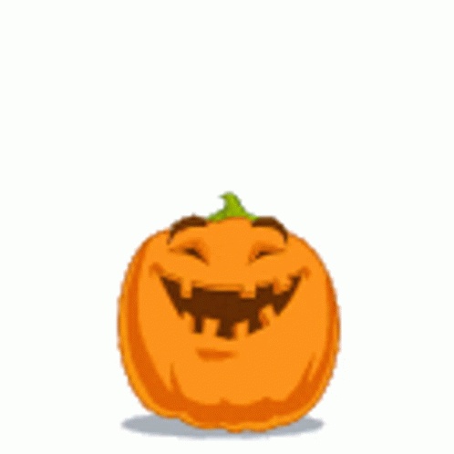 Pumpkin Dance Bouncing Up And Down GIF