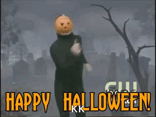 Pumpkin Dance Craze For Halloween GIF