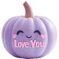 Pumpkin Pastel Sticker GIF