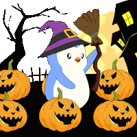 Pumpkin Pumpkins Sticker GIF