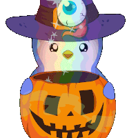 Pumpkin Pumpkins Sticker GIF