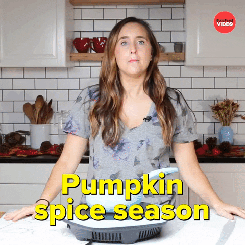 Pumpkin Spice Season GIF