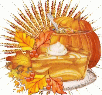 Pumpkin Spice Season Blows Up GIF