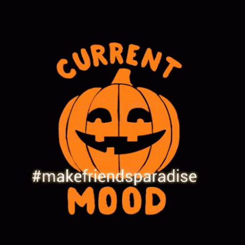 Pumpkin With Face Current Mood