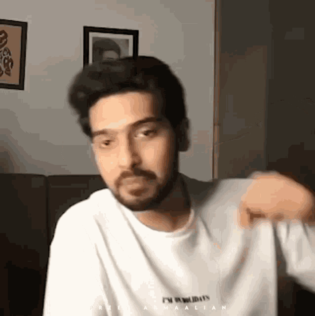 Punch Armaan Malik Armaanians Gif GIF