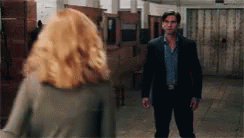 Punch In The Face Beth Dutton GIF