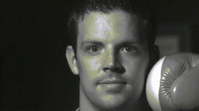 Punch In The Face Boxing Gloves Slow Motion GIF