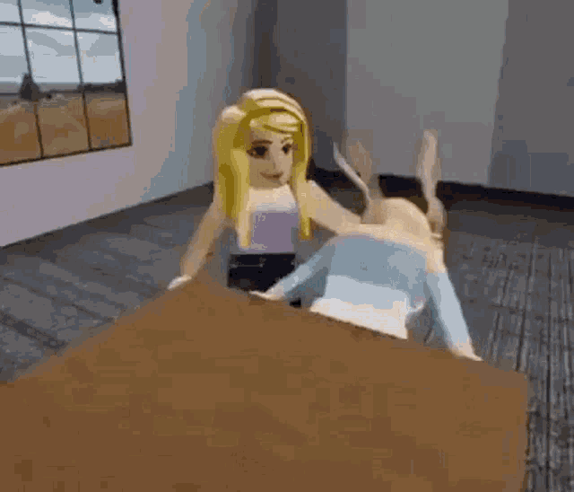 Punch In The Face Roblox Smack Slapped GIF