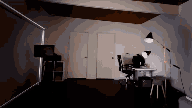 Punch In The Face Running Jumping Boom GIF