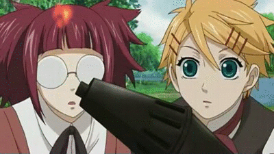 Punch Three Anime GIF