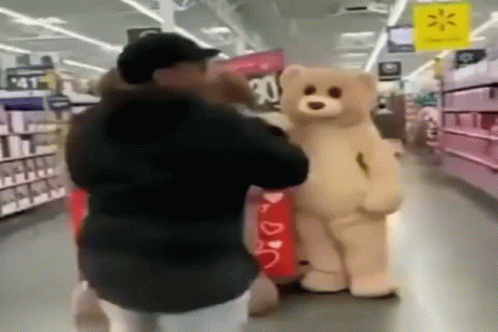 Punching Freddy Meme GIF