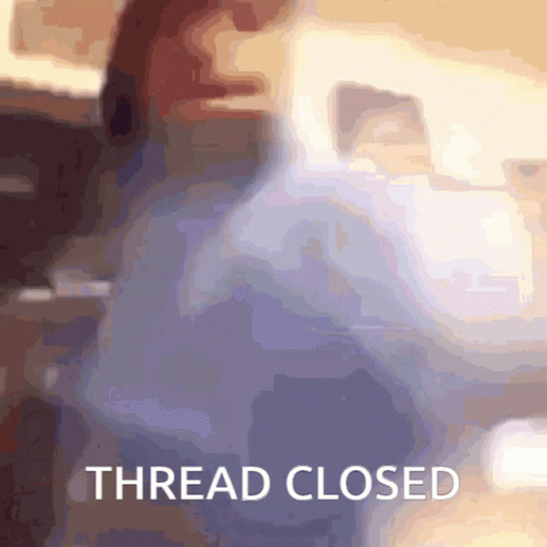 Punching Man Angry Thread Closed GIF