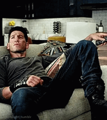 Punisher Frank Castle Wondering GIF