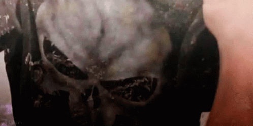 Punisher Skull Close Up