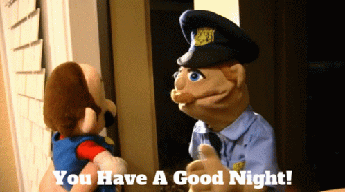 Puppet Brooklyn Guy Have A Great Night GIF